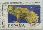 Stamps Spain -  Fauna hispanica-sapo partero-1975