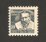 Stamps Brazil -  padre bento