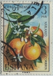 Stamps Spain -  flora-naranjo-1975