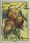 Sellos de Europa - Espa�a -  flora-Castaño-1975