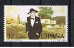 Sellos de Europa - Espa�a -  Edifil  2873  Cente. del nacimiento de Alfonso Rodriguez Castelao 