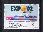 Stamps Spain -  Edifil  2875  Exposición  Universal de Sevilla  EXPO¨92