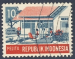 Stamps Indonesia -  Pelita