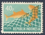 Stamps Indonesia -  Pelita