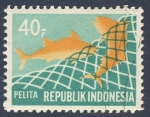 Sellos de Asia - Indonesia -  Pelita