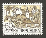 Stamps : Europe : Czech_Republic :  71 - Paisaje