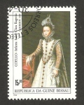 Stamps Guinea Bissau -  infanta isabel clara eugenia