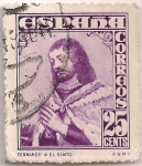 Stamps : Europe : Spain :  Edifil 1033, Fernando III El Santo