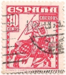 Stamps : Europe : Spain :  Edifil 1034; Almirante Bonifaz.