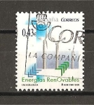Stamps Spain -  Energias Renovables.