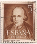 Stamps Spain -  Edifil 1071, Calderon de la Barca