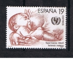 Stamps Spain -  Edifil  2886  Supervivencia infantil  