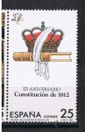 Stamps Spain -  Edifil  2890  Aniversario de la Constitución de 1812 