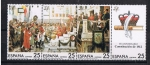 Stamps Spain -  Edifil  2887-90  Aniversario de la Constitución de 1812 