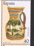 Stamps Spain -  Edifil  2895  Artesanía española.  Cerámica  