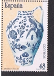 Stamps Spain -  Edifil  2896  Artesanía española.  Cerámica  