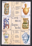 Stamps Spain -  Edifil  2891-96  Artesanía española.  Cerámica  