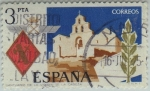 Stamps Spain -  Santuario de Sta Maria de la Cabeza-1975