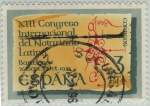 Sellos de Europa - Espa�a -  XIII congreso internacional del Notariado LATINO-1972