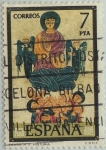 Stamps Spain -  Códices-Real academia de la historia-1975