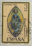 Stamps Spain -  Navidad-1975