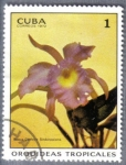 Stamps Cuba -  Orquideas tropicales