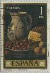 Stamps Spain -  Luis Eugenio Menéndez-bodegones-1976