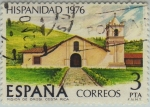 Sellos de Europa - Espaa -  Hispanidad-Costa Rica-Mision de Orosi-1976