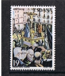 Stamps Spain -  Edifil  2897  Grandes fiestas populares españolas   Semana Santa  zamorana. La Procesión del Amanece