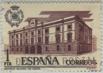 Stamps Spain -  Aduanas-Antigua Aduana de Cadiz-1976