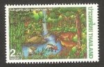 Stamps Thailand -  día del niño