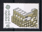 Stamps Spain -  Edifil  2905  Europa Artes modernas. Arquitectura.  