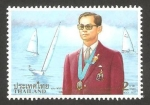 Stamps Thailand -  H.M. rey 70 anivº de su cumpleaños