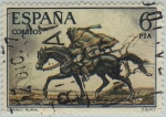 Stamps Spain -  sevicios de correos-correo rural-1976