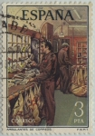 Stamps : Europe : Spain :  servicios de correos-Ambulantes de correos-1976