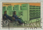 Stamps Spain -  Servicios de correos-mecanizacion postal-1976