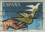 Stamps Spain -  Asociacion de invalidos civiles-1976