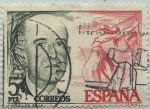 Stamps Spain -  centenario del nacimiento de Pau Casals y Manuel de Falla-1976