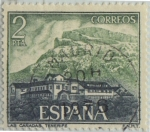 Stamps Spain -  serie turistica-Paradores nacionales-1976