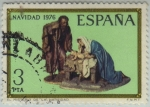 Stamps Spain -  Navidad-1976