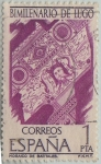 Stamps Spain -  Bimilenario de Lugo-1976
