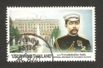 Stamps Thailand -  anivº de la relaciones tailandia-rusia, chulalongkorn rey
