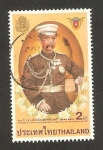 Stamps Thailand -  centº de la visita a suiza del rey chulalongkorn de siam