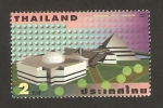 Stamps Thailand -  centro conservación de la energía