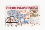 Stamps Czechoslovakia -  Zjazdu