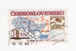 Sellos de Europa - Checoslovaquia -  Zjazdu