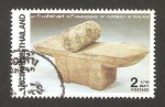 Stamps Thailand -  80 anivº de la farmacia en Tailandia