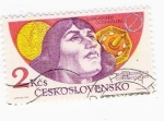 Sellos de Europa - Checoslovaquia -  Inter Kosmos