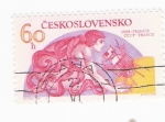 Stamps : Europe : Czechoslovakia :  M.Ondrácek