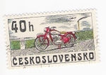 Sellos de Europa - Checoslovaquia -  Java 250
